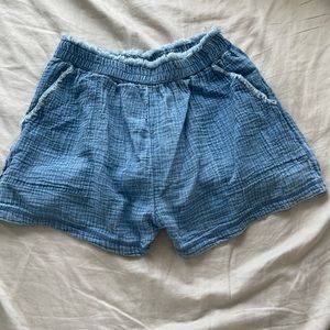 Aerie high waisted pool-to-party short